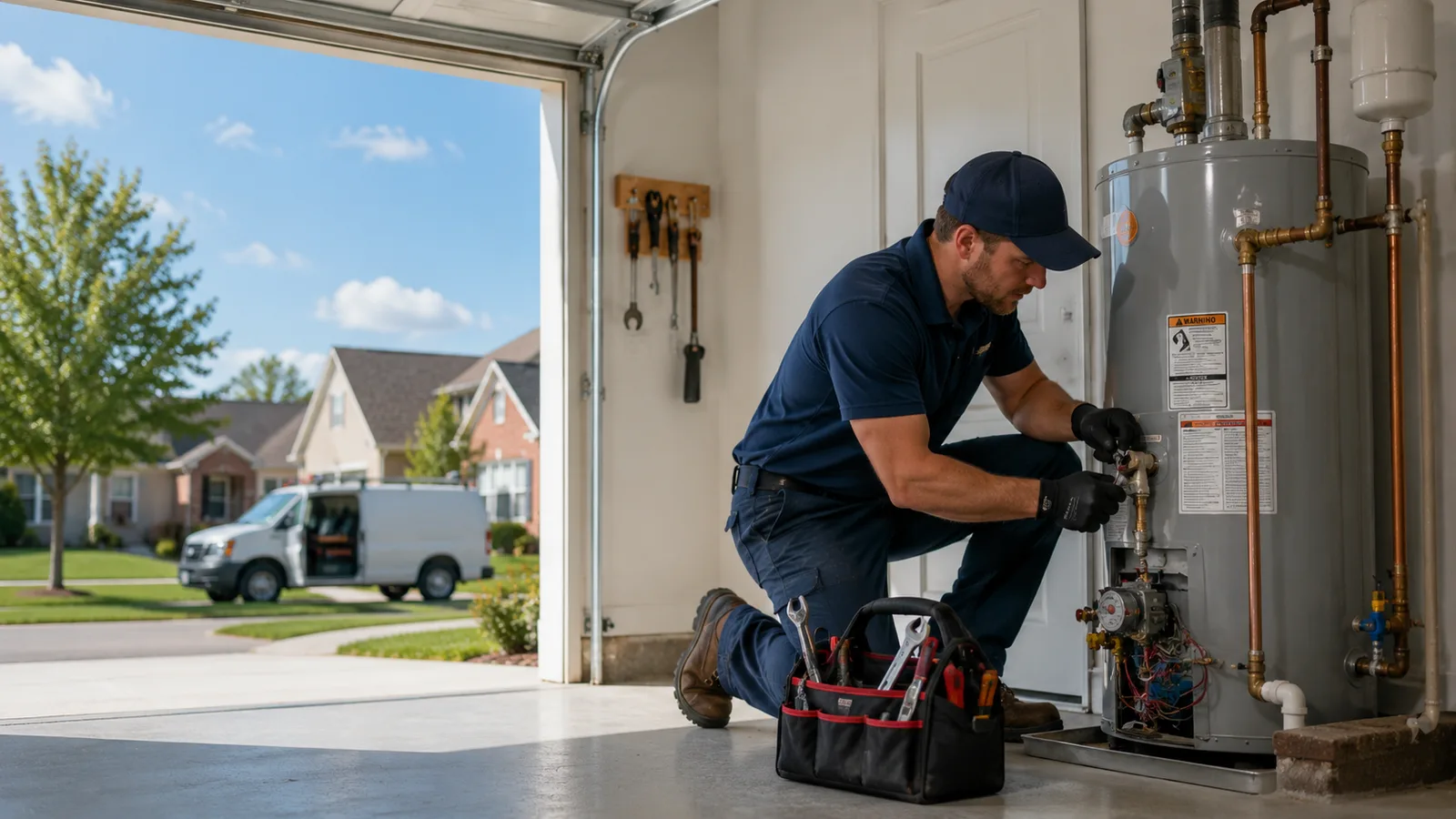 Trusted Water Heater Repair Professionals in Cooter, MO